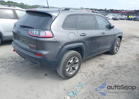 2019 Jeep Cherokee Trailhawk 4X4 из США, поврежденный, VIN 1C4PJMBX1KD314121